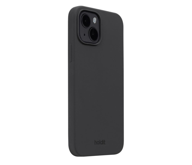 Holdit Silicone Case iPhone 15 Black 15970 - 1148735 - zdjęcie 2